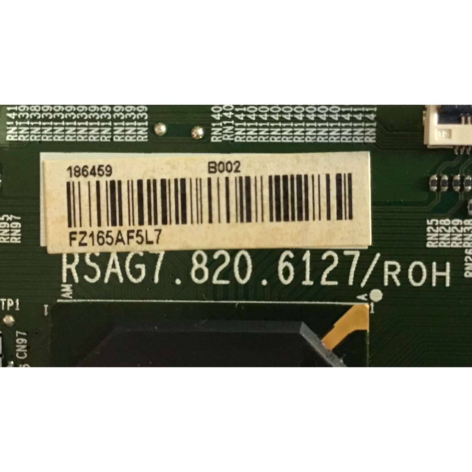 KIT DE TARJETAS PARA TV SHARP  / MAIN 192209, RSAG7.820.6591/ROH / FUENTE 192020, RSAG7.820.6396/ROH / T-CON 186459, RSAG7.820.6127/ROH / MODELO LC-55N7000U / PANEL HE550IU-B51\B2\T1\XP\S10\GM\ROH - Imagen 2